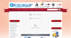 Desktop Screenshot of caliskanlartarimticaret.com